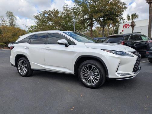 Eminent White Pearl 2022 Lexus RX 350L Luxury