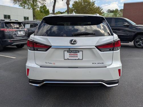 Eminent White Pearl 2022 Lexus RX 350L Luxury