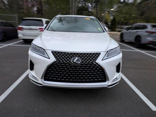 Eminent White Pearl 2022 Lexus RX 350L Luxury