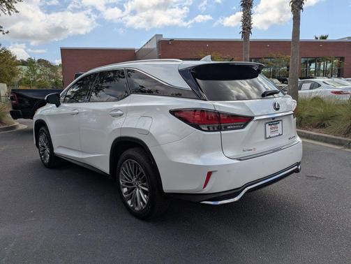 Eminent White Pearl 2022 Lexus RX 350L Luxury