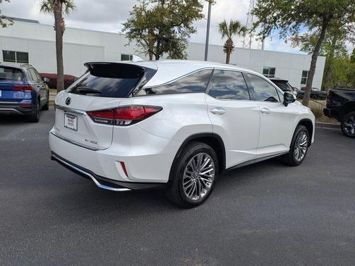 Eminent White Pearl 2022 Lexus RX 350L Luxury