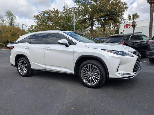 Eminent White Pearl 2022 Lexus RX 350L Luxury
