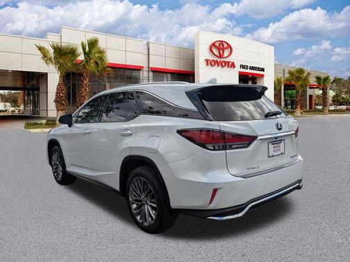 2022 Lexus RX 350L Luxury