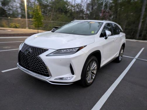 Eminent White Pearl 2022 Lexus RX 350L Luxury
