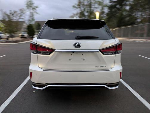 Eminent White Pearl 2022 Lexus RX 350L Luxury