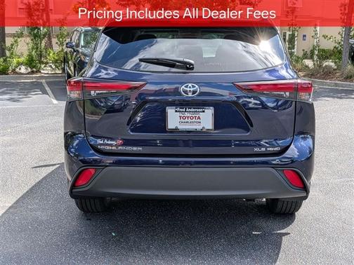 Blueprint 2026 Toyota Highlander XLE
