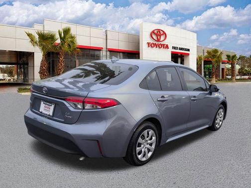 Celestite 2025 Toyota Corolla Hybrid LE