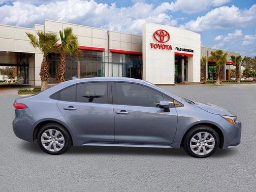 Celestite 2025 Toyota Corolla Hybrid LE