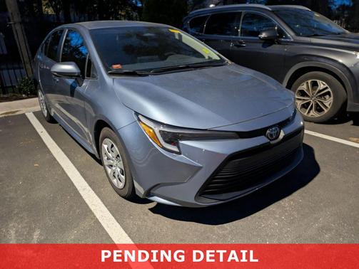 2025 Toyota Corolla Hybrid LE