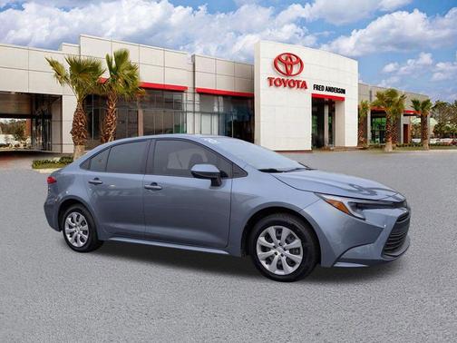 Celestite 2025 Toyota Corolla Hybrid LE