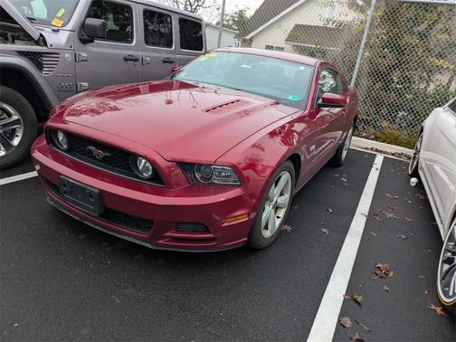 2014 Ford Mustang GT Premium