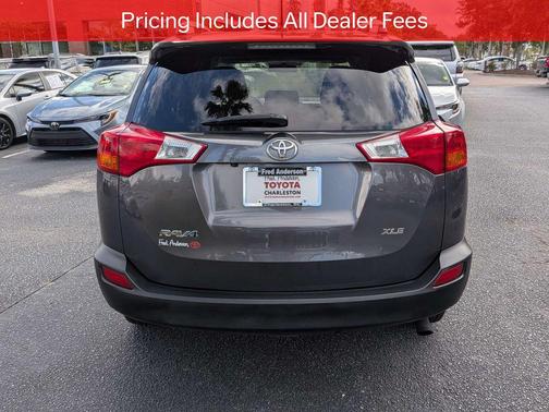 Magnetic Gray Pearl 2014 Toyota RAV4 XLE
