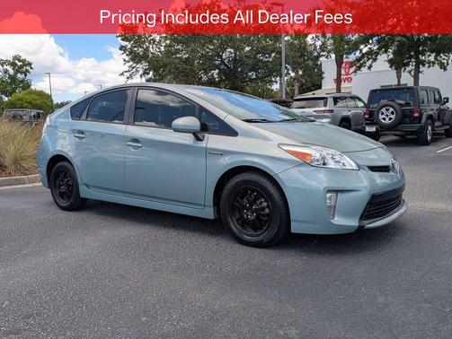 Sea Glass Pearl 2015 Toyota Prius Two