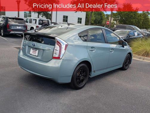 Sea Glass Pearl 2015 Toyota Prius Two