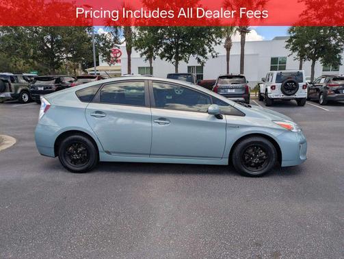 Sea Glass Pearl 2015 Toyota Prius Two