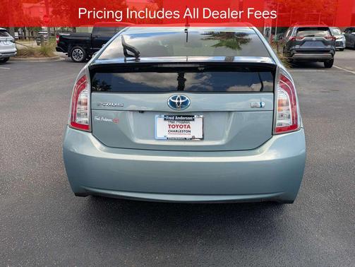 Sea Glass Pearl 2015 Toyota Prius Two