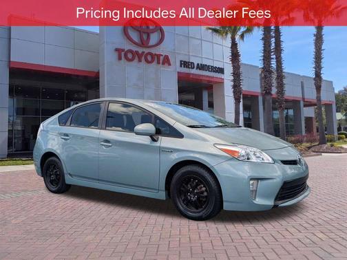 Sea Glass Pearl 2015 Toyota Prius Two