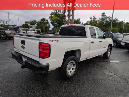 Summit White 2018 Chevrolet Silverado 1500 WT