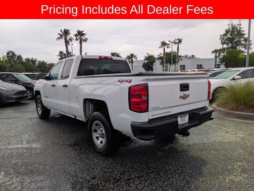 Summit White 2018 Chevrolet Silverado 1500 WT