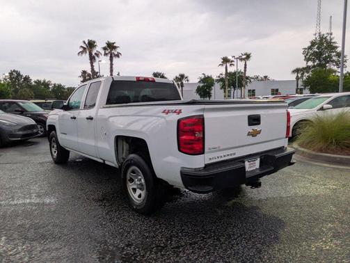 Summit White 2018 Chevrolet Silverado 1500 WT