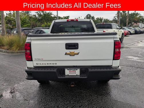 Summit White 2018 Chevrolet Silverado 1500 WT