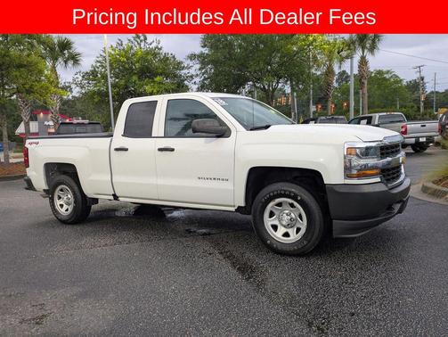 Summit White 2018 Chevrolet Silverado 1500 WT