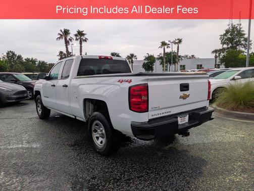 Summit White 2018 Chevrolet Silverado 1500 WT