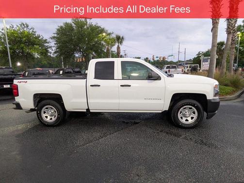 Summit White 2018 Chevrolet Silverado 1500 WT