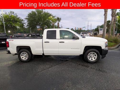 Summit White 2018 Chevrolet Silverado 1500 WT