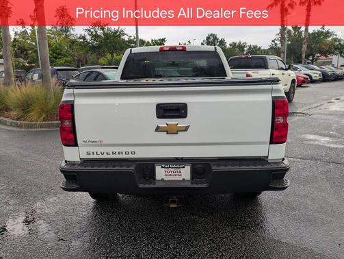 Summit White 2018 Chevrolet Silverado 1500 WT