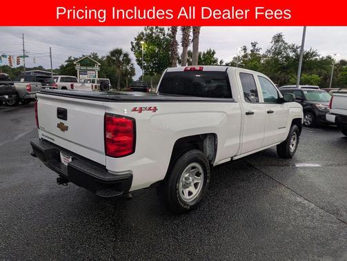 Summit White 2018 Chevrolet Silverado 1500 WT