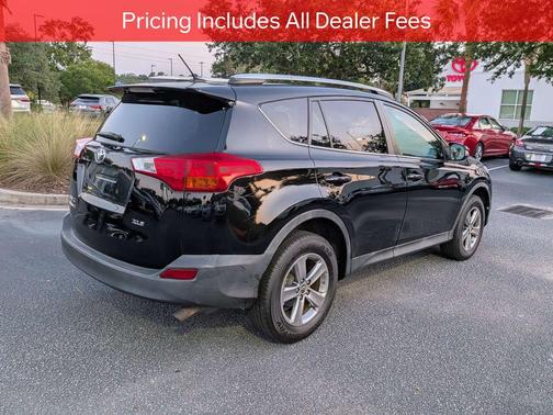 Black 2015 Toyota RAV4 XLE