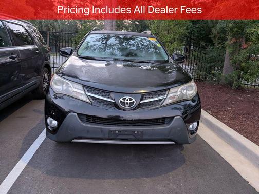 Black 2015 Toyota RAV4 XLE