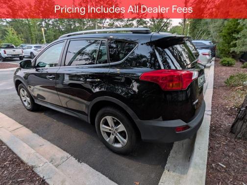 Black 2015 Toyota RAV4 XLE