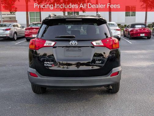 Black 2015 Toyota RAV4 XLE