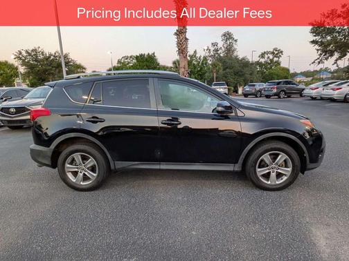 Black 2015 Toyota RAV4 XLE