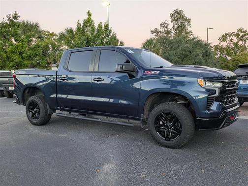 2022 Chevrolet Silverado 1500 LT Trail Boss