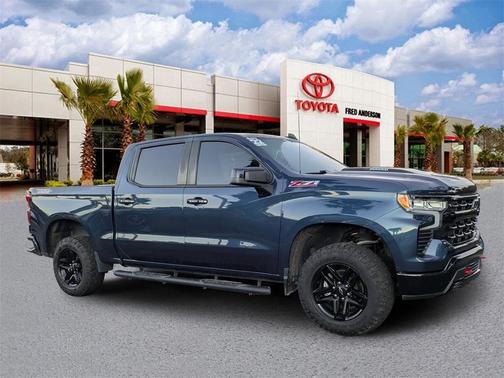 2022 Chevrolet Silverado 1500 LT Trail Boss