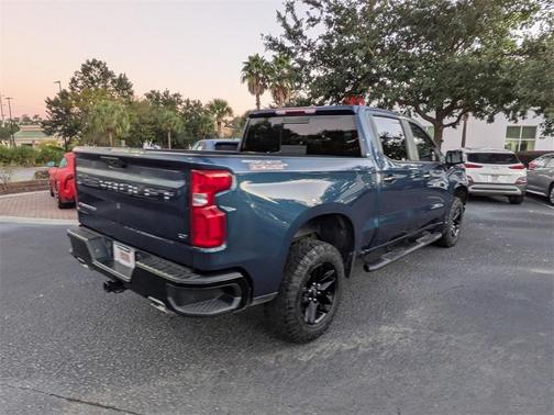 2022 Chevrolet Silverado 1500 LT Trail Boss