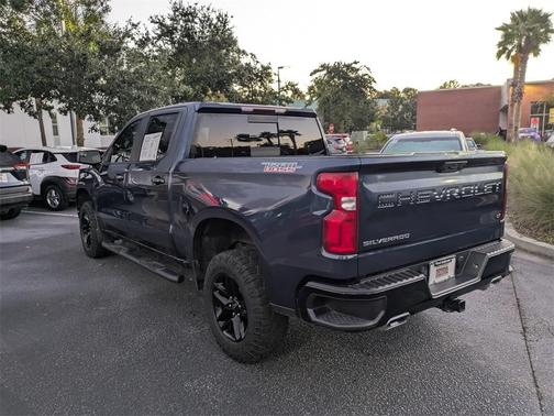 2022 Chevrolet Silverado 1500 LT Trail Boss