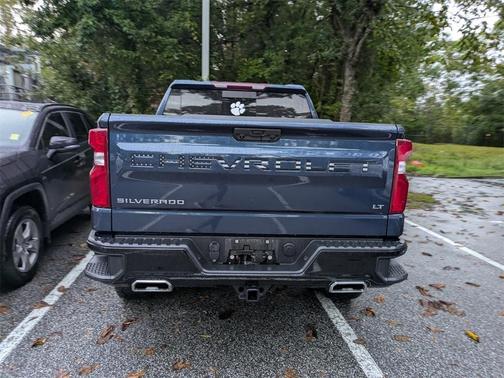 2022 Chevrolet Silverado 1500 LT Trail Boss