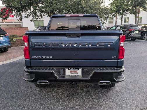2022 Chevrolet Silverado 1500 LT Trail Boss