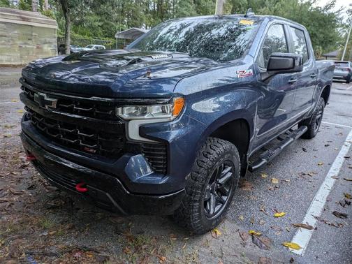 2022 Chevrolet Silverado 1500 LT Trail Boss