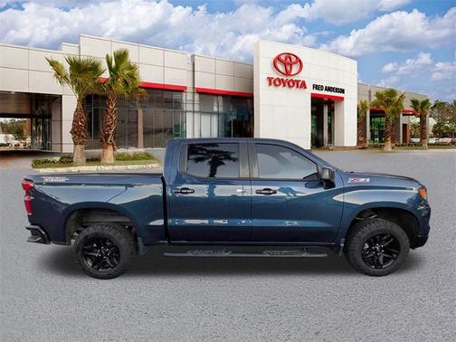 2022 Chevrolet Silverado 1500 LT Trail Boss