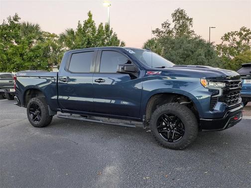 2022 Chevrolet Silverado 1500 LT Trail Boss
