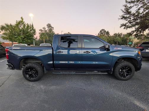 2022 Chevrolet Silverado 1500 LT Trail Boss