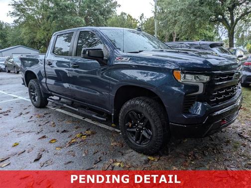 2022 Chevrolet Silverado 1500 LT Trail Boss