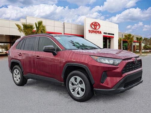 2021 Toyota RAV4 LE