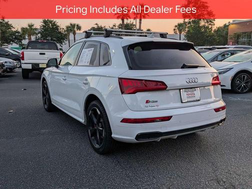 Glacier White Metallic 2020 Audi SQ5 3.0T Premium Plus