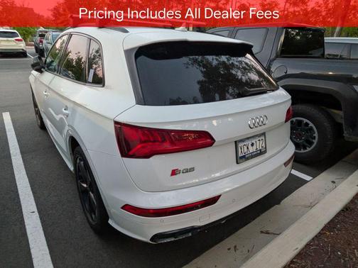 Glacier White Metallic 2020 Audi SQ5 3.0T Premium Plus